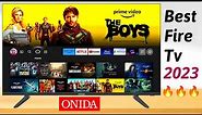 Onida 108 cm (43 inches) 4K Ultra HD Smart LED Fire TV 43UIF (Black) 2023 | Best Fire TV