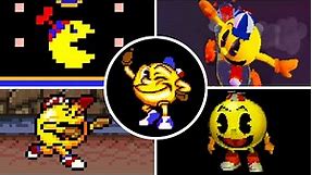 Evolution of Jr. Pac-Man
