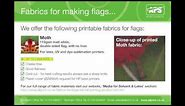 How to make a flag - a complete video guide to create a professional feather flag or teardrop flags