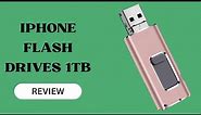 iPhone Flash Drives 1TB, 3.0 USB Memory Drive 1000GB Photo Stick: Expand Your iPhone Storage