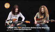 Guthrie Govan - Guitar Pedals Demo - Interview With Michael Casswell iGuitar Mag Feature