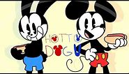 Hotto Dogu (Animation Meme) [Mickey Mouse and Oswald the Lucky Rabbit