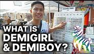 What is Demigirl & Demiboy?
