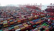 Shanghai Port Container Throughput Ranks First in The World