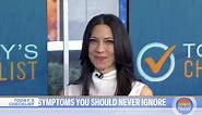 Actions to take when common symptoms turn uncommon