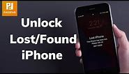 How to Unlock Lost Mode iPhone without Passcoed ✔ How to Get iPhone out of Lost Mode