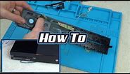 Xbox One : How to REPLACE the Power/Eject/Sync Ribbon Cable