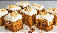Simple Carrot Cake | Healthy Recipe