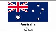 Australia Flag Emoji 🇦🇺 - Copy & Paste - How Will It Look on Each Device?