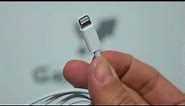 Cable USB Lightning 8 pines para iPhone 5, iPod touch 5, iPod nano 7, iPad 4, iPad mini.
