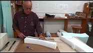 Upholstery Basics: How To Cut Foam...With a Bread Knife!