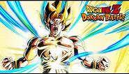 Dragon Ball Z Dokkan Battle - LR Spirit Bomb Absorbed Super Saiyan Goku OST (Extended)