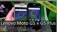 Lenovo Moto G5 + G5 Plus: The New Mid-Class Phone | Hands-on Review – Test