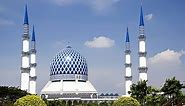 Blue Mosque - Shah Alam, Malaysia