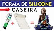SILICONE CASEIRO COMO FAZER | forma de silicone caseiro silicone feito em casa melhores ideias dyi