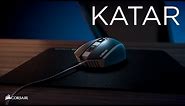 Corsair Katar optical gaming mouse: the official product trailer!