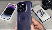 Best Clear Case for Deep Purple iPhone 14 Pro | ESR Classic
