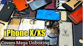 iPhone X Covers Mega Unboxing, iPhone X Nillkin Cover, iPhone X Baseus Cover | Mobile Gossips