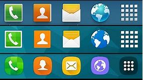 Samsung TouchWiz Home UI (2012-16)