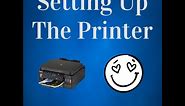 Unboxing and Setting Up the Canon Pixma G6020 Printer