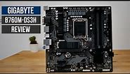 Gigabyte B760M DS3H DDR4 Review - An Amazing Value 13th / 14th Gen Motherboard.