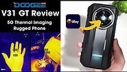 Doogee V31 GT Review - InfiRay Thermal Imaging Rugged 5G Phone