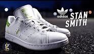 ADIDAS STAN SMITH REVIEW | A Forever Classic Sneaker? (The Kermit On Feet)