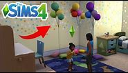 How To Buy Balloons (Get Balloons) - The Sims 4