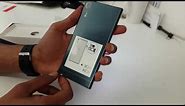Sony Xperia XZ F8331 Unboxing Video