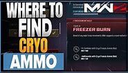 Where To Get More Cryo Ammo For Freezer Burn Mission In COD Modern Warfare 3 Zombies MWZ