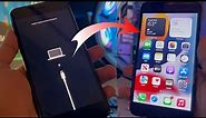 How to Fix iPhone Stuck on Factory Reset Screen || Restore iPhone