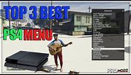 PS4 - TOP 3 BEST FREE GTA 5 MOD MENUS! (PS4 MODDING)