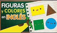 Figuras Geométricas en Inglés | Formas Geométricas en Inglés