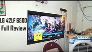 LG 42lf6500 42 Inch 3D LED TV Review | Full Features | Video | Audio Quality Test | New model India