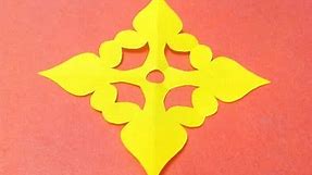 How to make KIRIGAMI paper cutting patterns and templates - 8