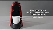 Nespresso - Preparing coffee with Essenza Mini Red