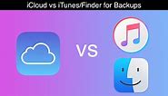 What is the Difference Between iCloud Backup and Computer Backup? - iOS Hacker