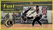 How to defend a punch & How to do Hapkido belt techniques