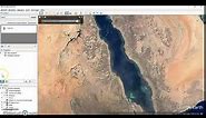 Time slider functie in Google Earth Pro