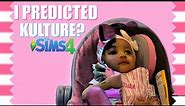 I KNEW WHAT CARDI B BABY KULTURE WOULD LOOK LIKE?!🎮 THE SIMS 4 CAS
