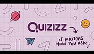 Turning off the Quizizz timer