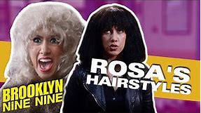 The Many Hairstyles of Rosa | Brooklyn Nine-Nine