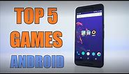 Top 5 Games on Android (Amazon Appstore)
