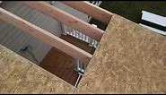 How to install osb sheathing installation instructions guide, roof deck OSB sheeting install tips