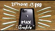 Iphone 13 pro max grafito UNBOXING