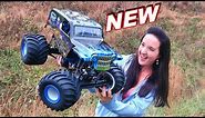 NEW!!! Losi LMT 4WD Solid Axle Monster Truck RTR - Grave Digger & Son-Uva Unboxing - TheRcSaylors