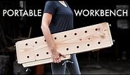 Portable & Affordable Workbench for Small Spaces