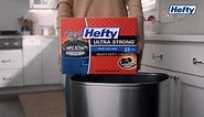 Hefty Ultra Strong Draw String 33 Gal. Trash Bags (50-Count) 00E8357400AC