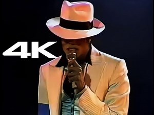 [4K] Michael Jackson - Smooth Criminal Live at Wembley 1988