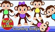 Counting Songs for Kids | Count to Five and Ten